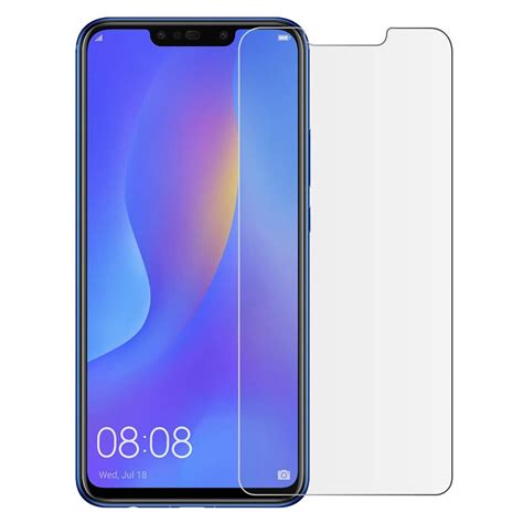 Craftech Premium Tempered Glass for Huawei Y9 2019 (2.5D Curved Clear ...