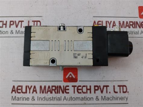 Rexroth 577 607...0 Solenoid Valve 24V Dc 4.5W Ci1S 7290 – Aeliya Marine