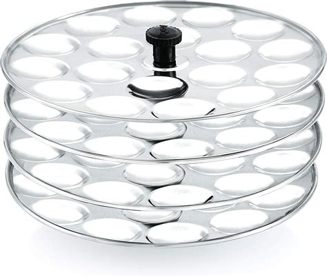Komal Stainless Steel Idly Stand Suitable for Outer Lid Cooker,4x3 ...
