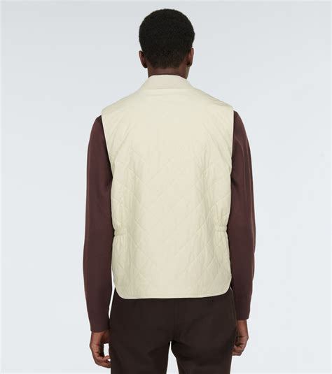Loro Piana - Horsey quilted vest Loro Piana