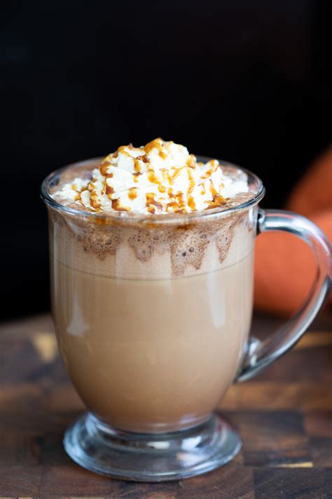 Salted Caramel Mocha Coffee -Vegan Starbucks Copycat Recipe