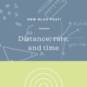 Image result for Distance Over Time Formula