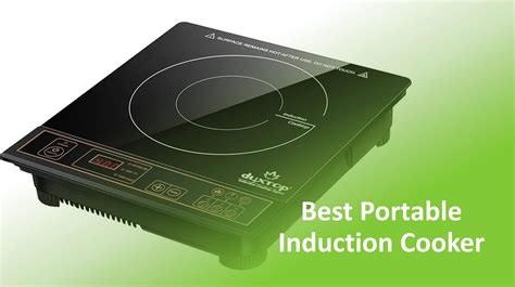Best Portable Induction Cooktop (Reviews & Buyer's Guide)