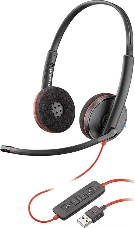 Amazon.in: Buy POLY Plantronics Blackwire C3220M Wired Headphones On ...