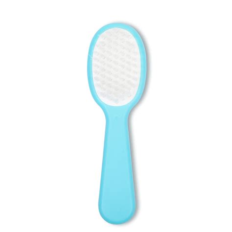 1st Step Matte Collection Easy Grip, Compact, Soft & Gentle Comb and B