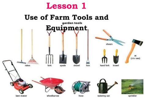 Image result for Sorting Farm Tools