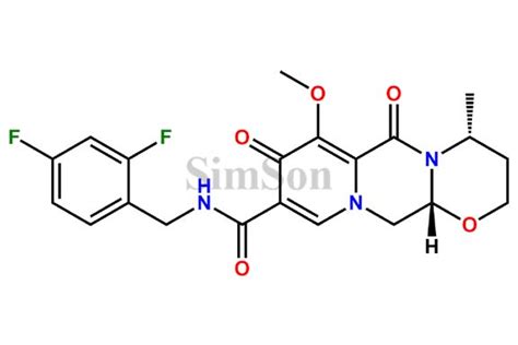 Dolutegravir Impurity 25 | CAS No- 2384108-28-3 | Simson Pharma Limited