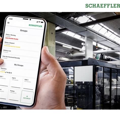 Schaeffler Optime5 Comprehensive And Automated Condition Monitoring System
