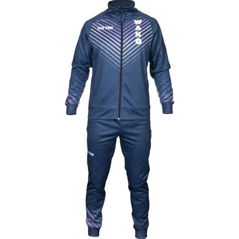 Tracksuit “WAKO Rail” – TOP TEN INDIA
