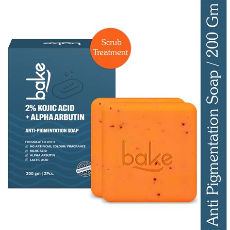 2% Kojic Acid Soap for Pigmentation – Bake Cosmetic