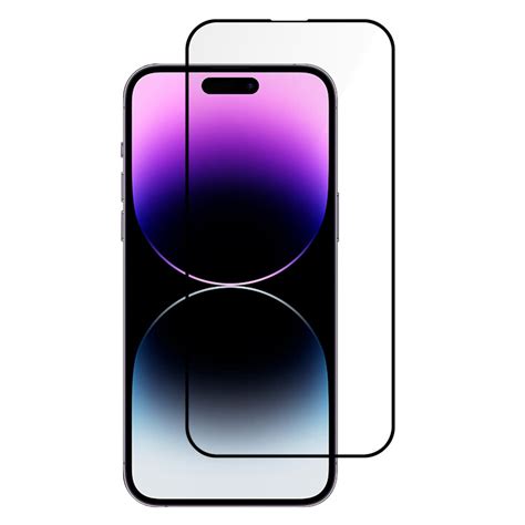 Ultra Clear Tempered Glass Screen Protector for iPhone 15 Pro Full Cov ...