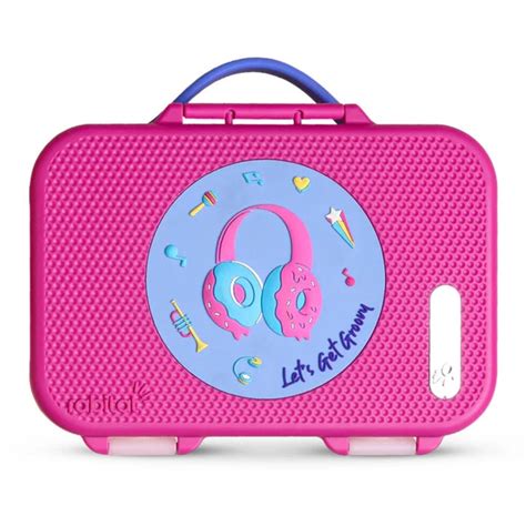 Rabitat Munchbee Divided Lunch Box | Buy Online at Toycra