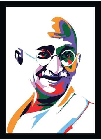 Mahatma Gandhi Photo Frame