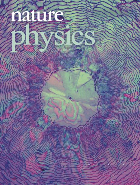 Nature Physics 的图像结果