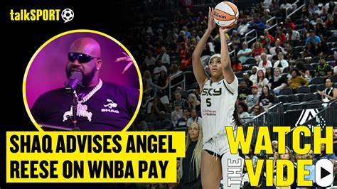 Shaq makes funny suggestion to Angel Reese on how WNBA players can get ...