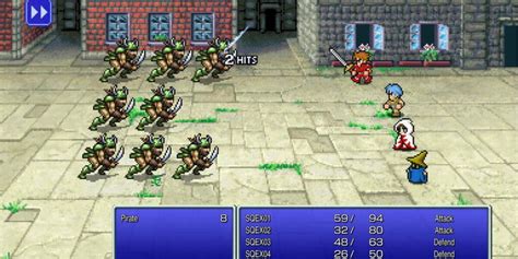 Final Fantasy Pixel Remaster Series To Release For Mobile And Steam On ...