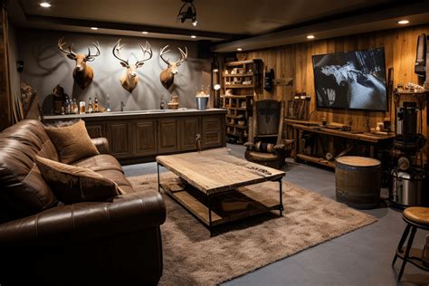 Man Cave Ideas Hunting at Patrick Jefferson blog