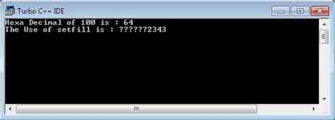 Image result for Write a Program Using Setw