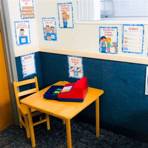 Dramatic Play Center: Post Office - Teach Pre-K