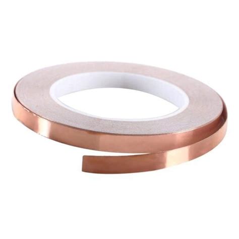 Conductive Copper Foil Tape Roll 10mm X 10mtr – Indian Hobby Center