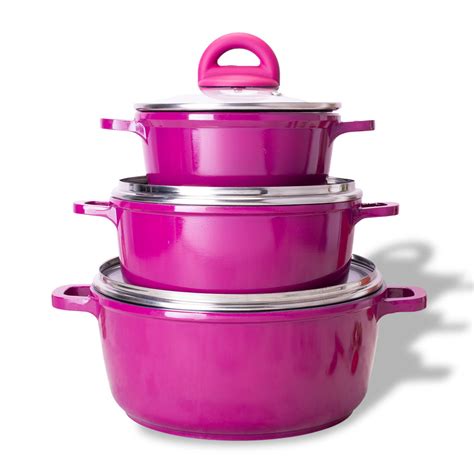 Wonderchef Ceramide Casserole Set | Non Stick Cookware Set Online