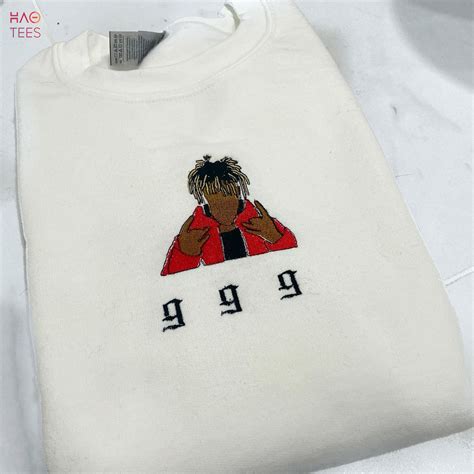 Juice Wrld 999 Embroidered Crewneck Shirt
