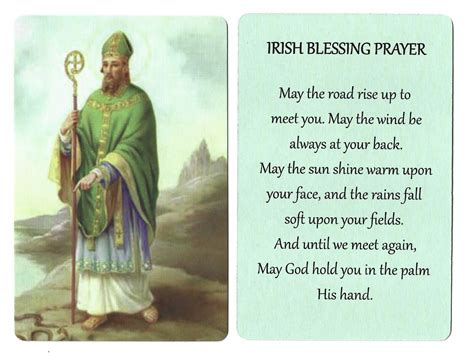 Irish Prayer