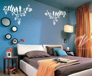 DEQUERA Birds Wall Design Stencils for Wall Painting for Home, Office ...