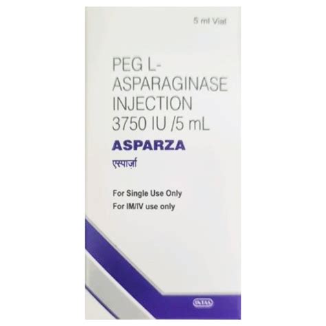 Asparza 3750 IU Injection 5 ml | Uses, Side Effects, Price | Apollo ...