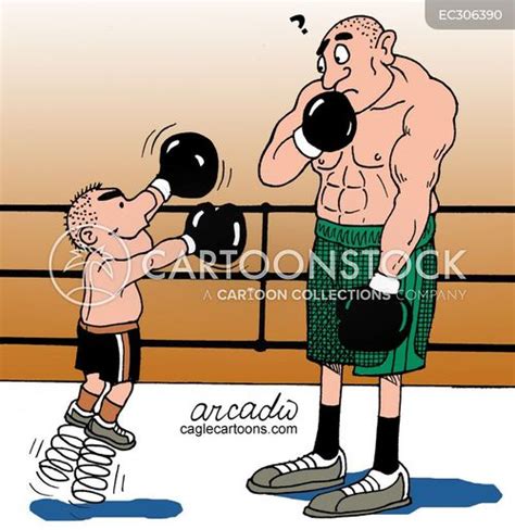 Boxing Match Cartoon 的图像结果