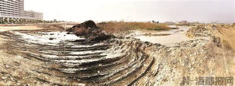 泉州：这边空地泥浆偷倒成片 那边处理厂吃不饱 - 城事要闻 - 东南网泉州频道