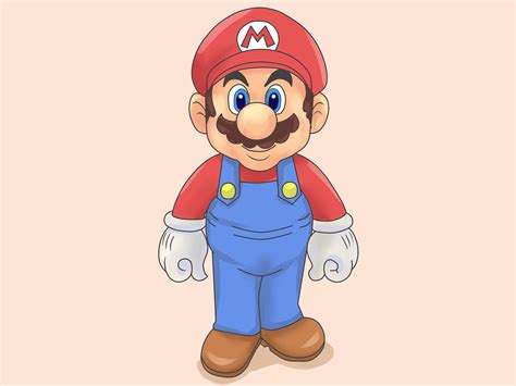 Drawing Tutorial Mario Characters 的图像结果