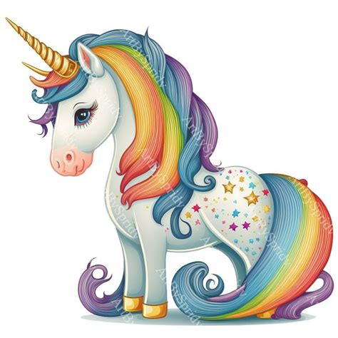 Unicorns Clipart