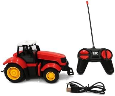 Remote Control Tractor – Full Function RC, Rechargeable Battery, LED ...