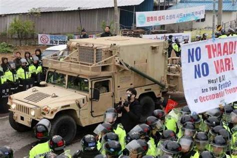 Seoul to deploy four more THAAD launchers