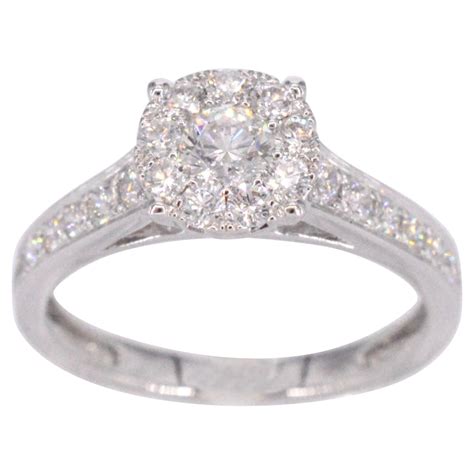 IGI Certified Halfcarat Diamond Ring about 0.56 ct TW / VS Handmade in Italy For Sale at 1stDibs ...