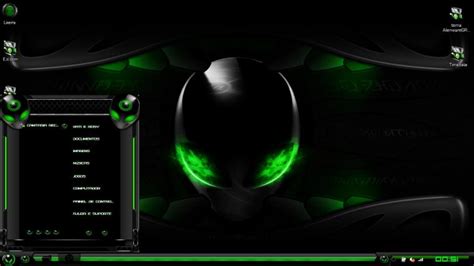 Image result for Alienware Desktop Themes Windows 7