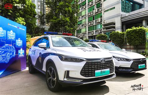比亚迪纯电动汽车助力深圳组建全球最大规模纯电动交警巡逻车队 - 知乎