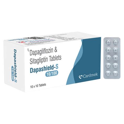 Dapashield-S 10/100 Tablets Gelmek Healthcare Pvt. Ltd