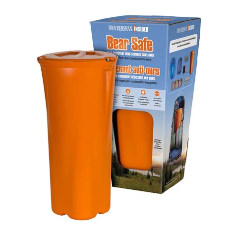 Buy FRONTIERSMAN INSIDER - The New Shape in Bear-Proof Food Storage ...