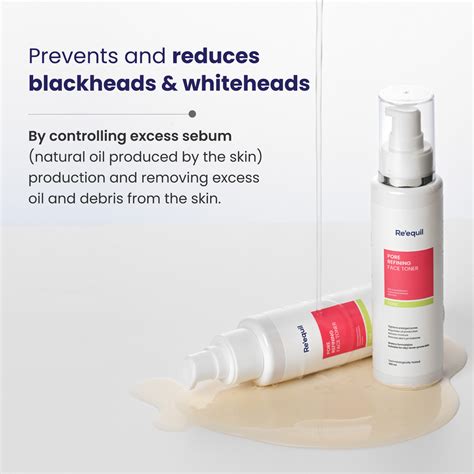 Buy Pore Refining Face Toner for Open Large Pores - Re'equil