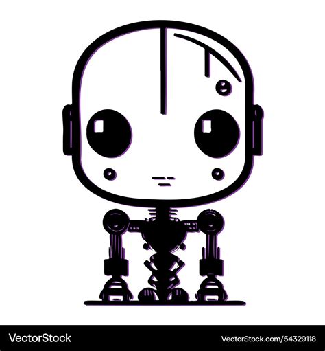 Image result for Pro Cute Style Character Design Robot