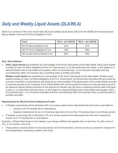 Image result for Liquid Assets Formula