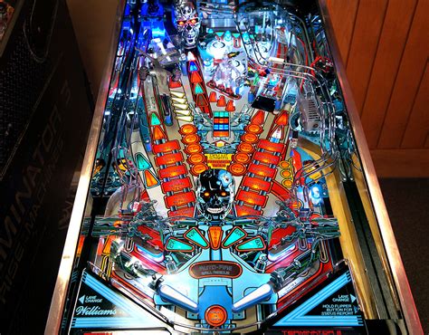Image result for Terminater Pinball