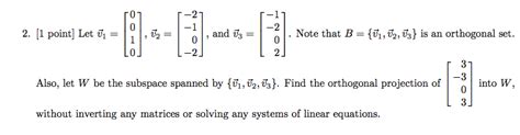 Image result for Error Vector Linear Algebra