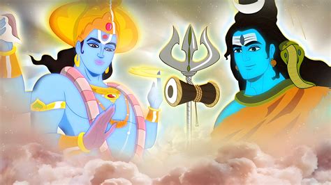 Lord Vishnu & Lord Shiva