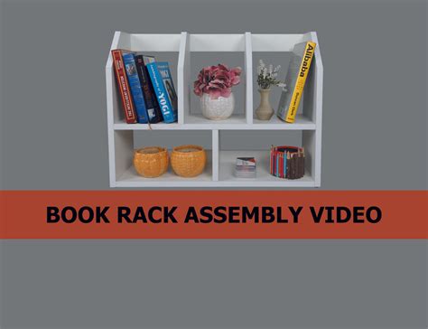 Portable Bookshelf For Table Tops or Wall Hanging By Miza – PeelOrange.com