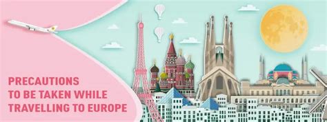 Precautions to be taken while travelling to Europe | INR to EURO