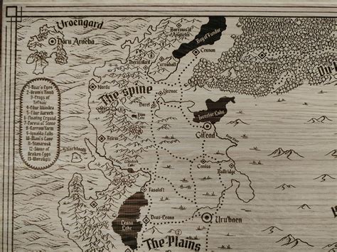 Alagaësia eragon Map - Etsy UK