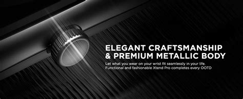 boAt Xtend Pro Smart Watch w/Advanced Dedicated Bluetooth Calling Chip ...